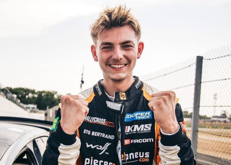Tinejdžerski talent Meunier ‘spreman za borbu’ dok se pridružuje Euro RX3 timu