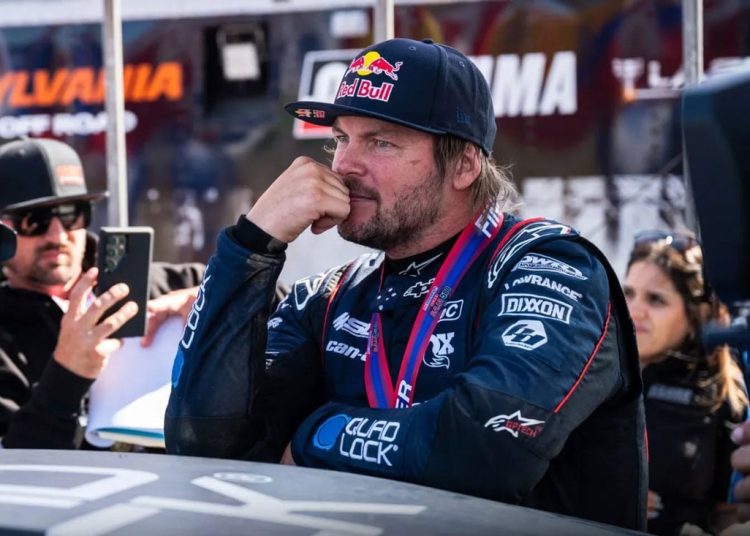 Toby Price izbačen iz San Felipe 250 zbog sabotiranja staze