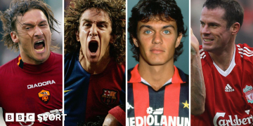 Totti, Maldini, Giggs, Adams: rangiranje najboljih igrača jednog kluba u nogometu