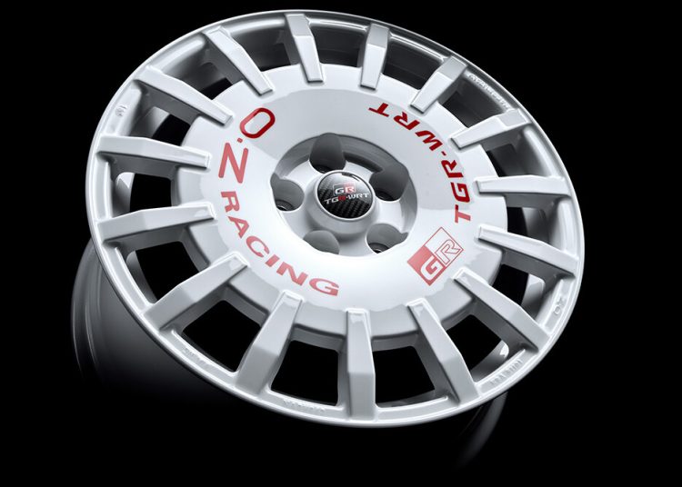 Toyota i OZ Racing predstavljaju kotače inspirirane WRC-om