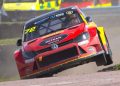 Tristan Ovenden iz Adishama poboljšao je svoje prvo šesto mjesto u Motorsport UK British Rallycross Championship 5 Nations Trophy osvajanjem trećeg mjesta u drugoj finalnoj utrci na Lydden Hillu nakon što je zamijenio VW Polo za Citroen DS3.