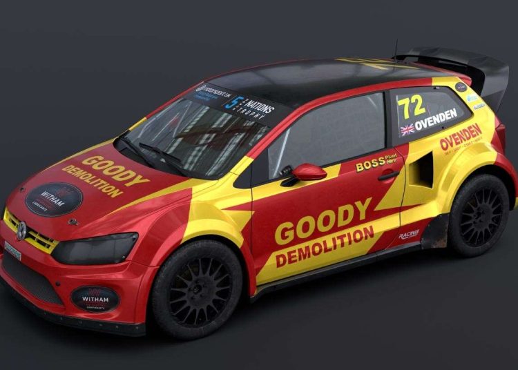 Tristan Ovenden iz Adishama preuzima bivši Kristoffersson Motorsport VW Polo za nastup na British Rallycross Championship 5 Nations Trophy koji započinje u Lydden Hillu ovog vikenda