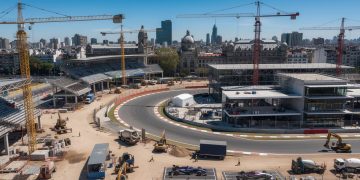 Ubrzava se napredak na MotoGP stazi u Buenos Airesu dok se pažnja usmjerava prema domaćinu F1