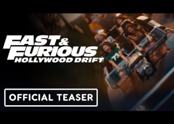 Universal Studios Fast & Furious atrakcija otvara ljeto 2026. s automobilima koji se okreću za 360°