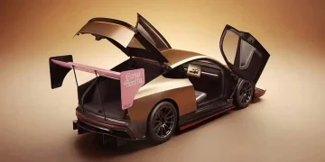 Unplugged Performance predstavlja Goldmember EV bez vozača za Pikes Peak