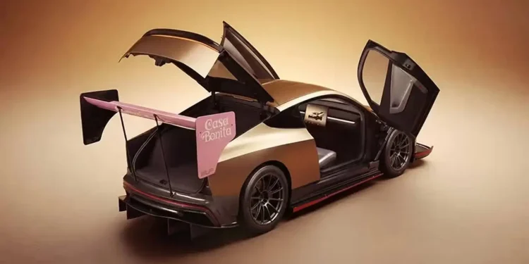 Unplugged Performance predstavlja Goldmember EV bez vozača za Pikes Peak