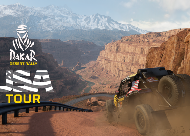 Upustite se u nove avanture terenske vožnje diljem velikog američkog zapada u ažuriranju turneje po SAD-u Dakar Desert Rallyja