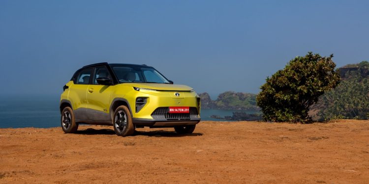 Uspon na brdo s Tata Punch EV Facelift