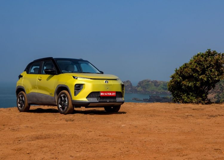 Uspon na brdo s Tata Punch EV Facelift