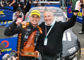 ‘Usudio sam se sanjati’: Crompton obavijen ranom pobjedom Toyote – Supercars