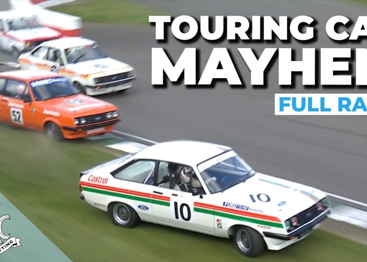 Utrka touring automobila na 83. susretu članova Goodwooda mogla bi postati najbolji trenutak u povijesti Goodwooda! 2026. Osvojite trofej Percy tijekom cijele utrke.