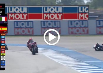 VN Tajlanda: Bezzecchijev pad u sprint utrci (VIDEO)