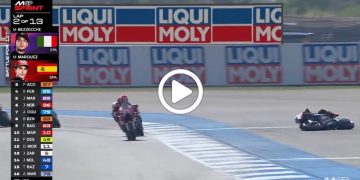 VN Tajlanda: Bezzecchijev pad u sprint utrci (VIDEO)