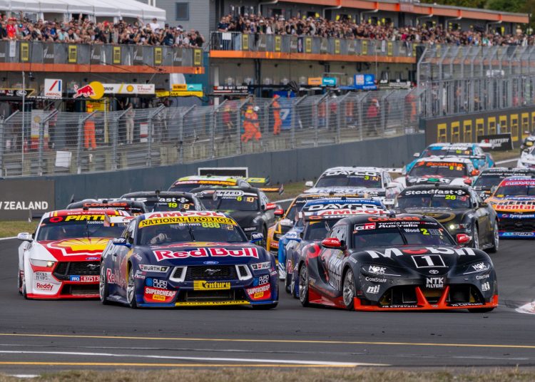 Vremena utrke zaključana za novi izgled ITM Christchurch Super 440 – Superautomobili