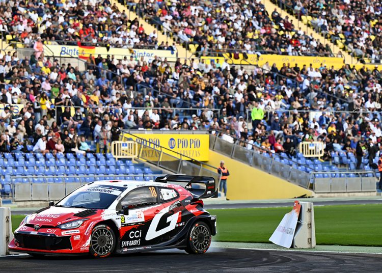 WRC 2026 Rd.5 Dan 1 | 2026 | PRIOPĆENJE ZA MEDIJE | WRC – GAZOO utrke