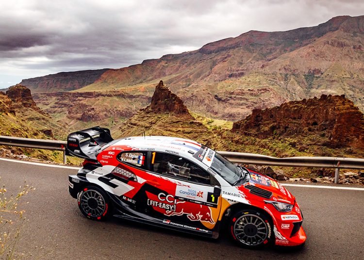 WRC 2026 Rd.5 Dan 3 | 2026 | PRIOPĆENJE ZA MEDIJE | WRC – GAZOO utrke