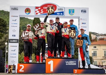 WRC CROATIA RALLY 2026
Ovogodišnji automobilistički spektakl WRC Croatia Rally … WRC CROATIA RALLY 2026
Ovogodišnji automobilistički spektakl WRC Croatia Rally …