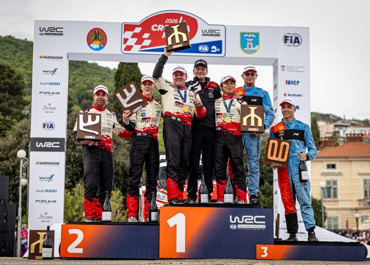 WRC CROATIA RALLY 2026

Ovogodišnji automobilistički spektakl WRC Croatia Rally …