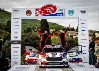 WRC Croatia Rally: Hrvatski asovi svi u cilju