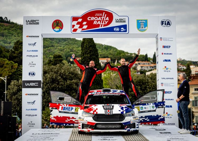 WRC Croatia Rally: Hrvatski asovi svi u cilju WRC Croatia Rally: Hrvatski asovi svi u cilju