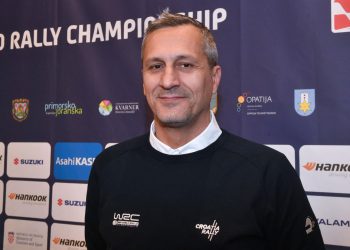 WRC Croatia Rally: Intervju s Danielom Šaškinom