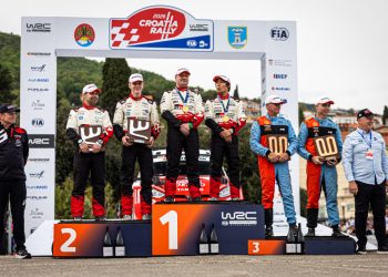 WRC Croatia Rally: Spektakularan trijumf Takamota Katsute na hrvatskom asfaltu WRC Croatia Rally: Spektakularan trijumf Takamota Katsute na hrvatskom asfaltu