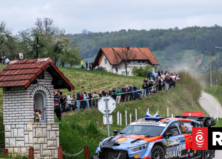 WRC: Hayden Paddon treći na dramatičnom Rallyju Hrvatskoj WRC: Hayden Paddon treći na dramatičnom Rallyju Hrvatskoj