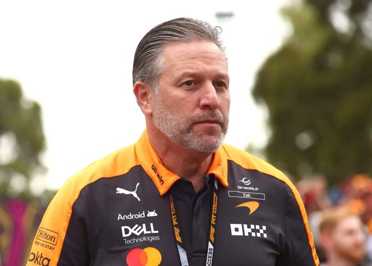 Zak Brown, izvršni direktor McLarena, upozorava na opasnosti povećanja vlasničkih veza između F1 timova