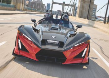 Zašto Polaris Slingshot izgleda kao san na cesti