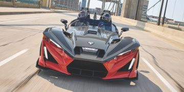 Zašto Polaris Slingshot izgleda kao san na cesti
