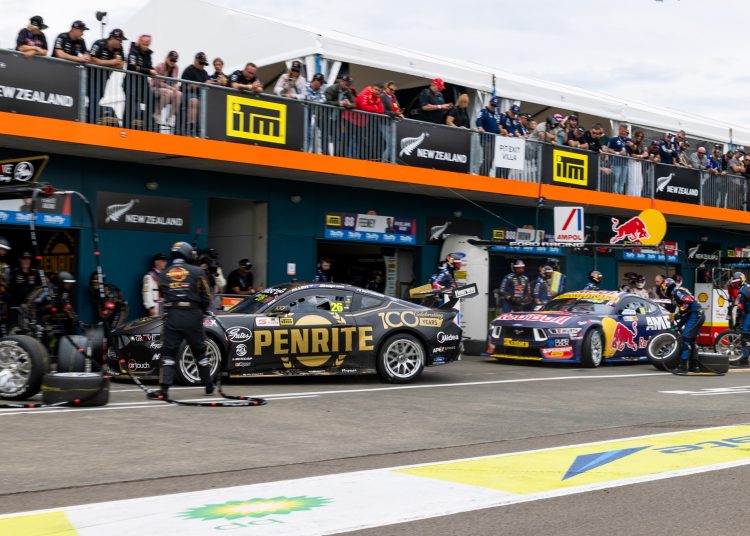 Zaustavljanje u boksu: promjene procedure sigurnosnog automobila za Christchurch – Supercars