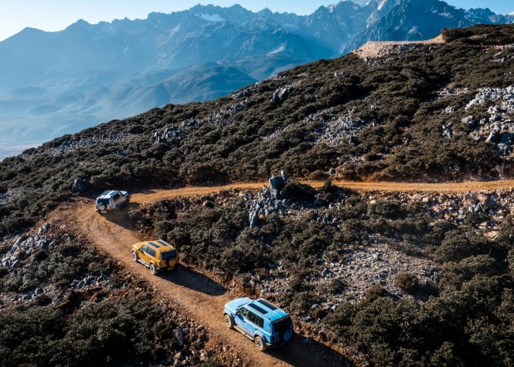 iCAUR V27 osigurava CATARC L3 Off-Road certifikat