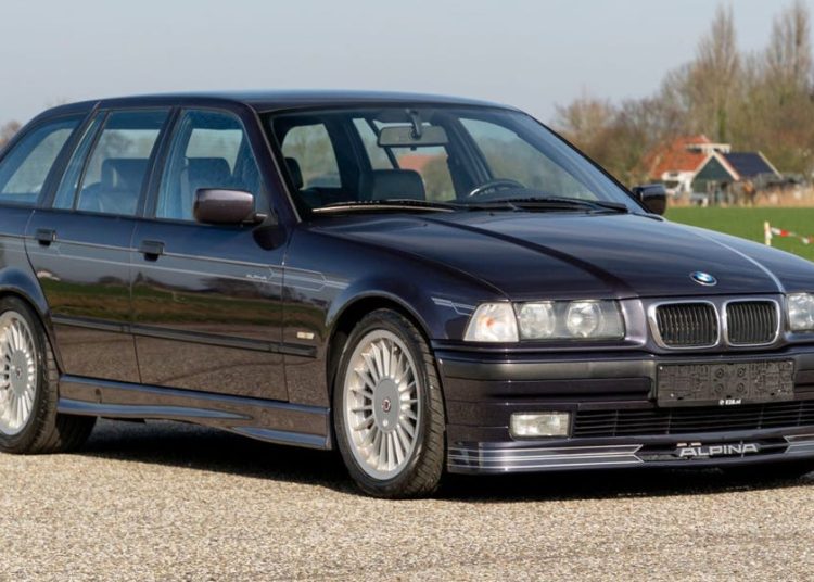 1998 BMW Alpina B8 karavan – Donesite prikolicu, je jednorog