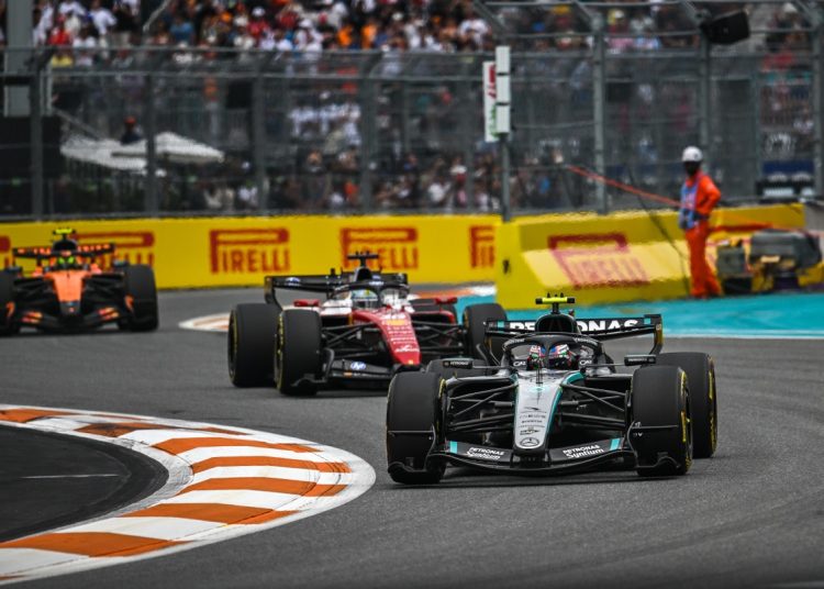 2026 F1 prvenstvo – poredak nakon Velike nagrade Miamija