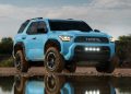 2026 Toyota 4Runner TRD terenska vozila
