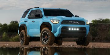 2026 Toyota 4Runner TRD terenska vozila