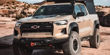 AEV Off-Road nadogradnje za Chevrolet Colorado ZR2 i Bison