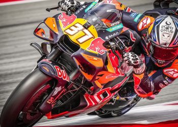 Acosta dovodi KTM do vrha u MotoGP praksi, Martin zapela u Q1