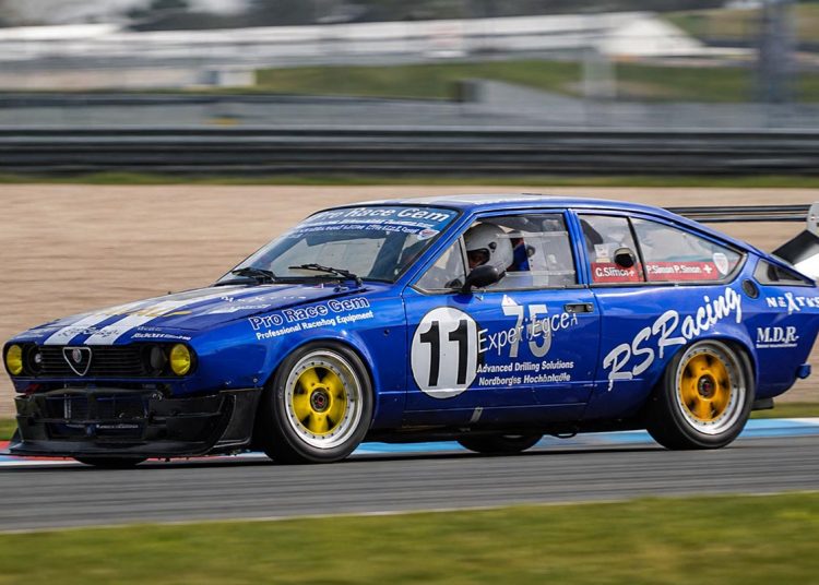 Alfa Romeo GTV6 “Luigi” pobijedio BMW-e 80-ih… i dalje je, 20 godina kasnije, imao 325 KS Busso V6