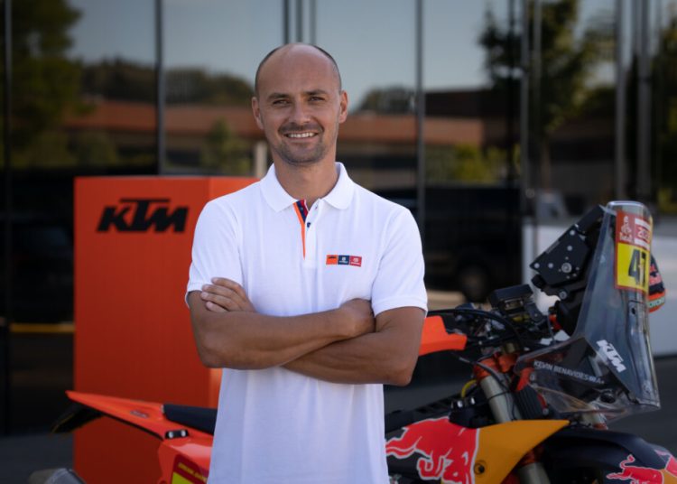 Andreas Hölzl postavljen za menadžera KTM AG Rally timova