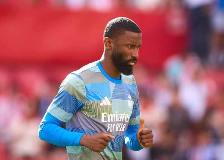 Antonio Rüdiger potpisao jednogodišnji ugovor s Real Madridom Antonio Rüdiger potpisao jednogodišnji ugovor s Real Madridom