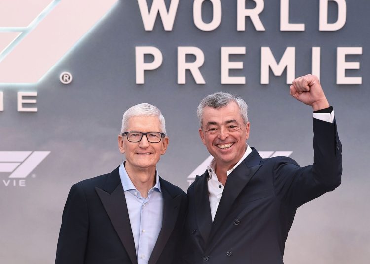 Apple vidi “veliku priliku” za širenje F1 u Sjedinjenim Državama Apple vidi “veliku priliku” za širenje F1 u Sjedinjenim Državama