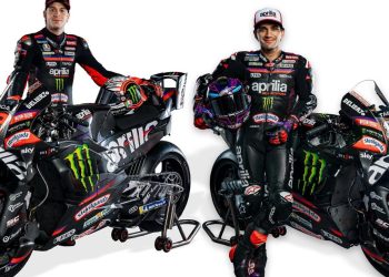 Sponzorski ugovor između Aprilia Racing i Monster Energy