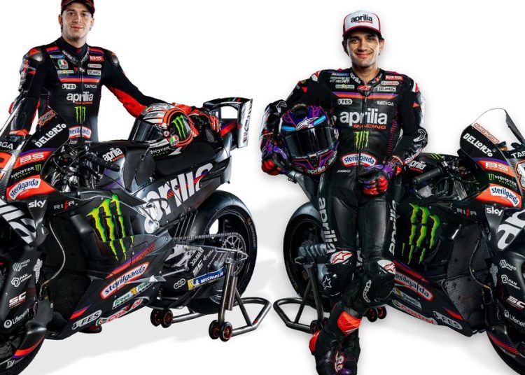 Aprilia Racing i Monster Energy potpisali višegodišnji sponzorski ugovor Aprilia Racing i Monster Energy potpisali višegodišnji sponzorski ugovor