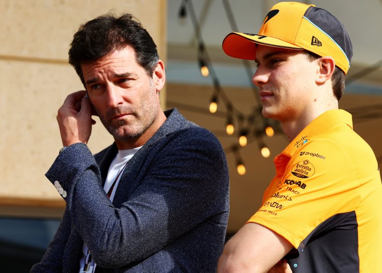 Australska F1 legenda Mark Webber nudi podršku šampionu Supercarsa