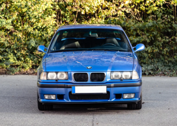 BMW E36 M3 Evolucija iz 1995.