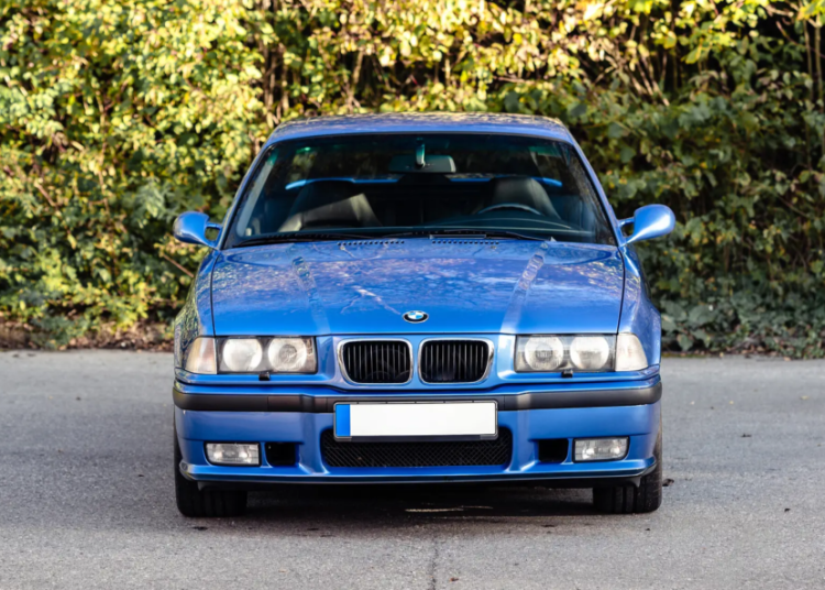 BMW E36 M3 Evolucija iz 1995.