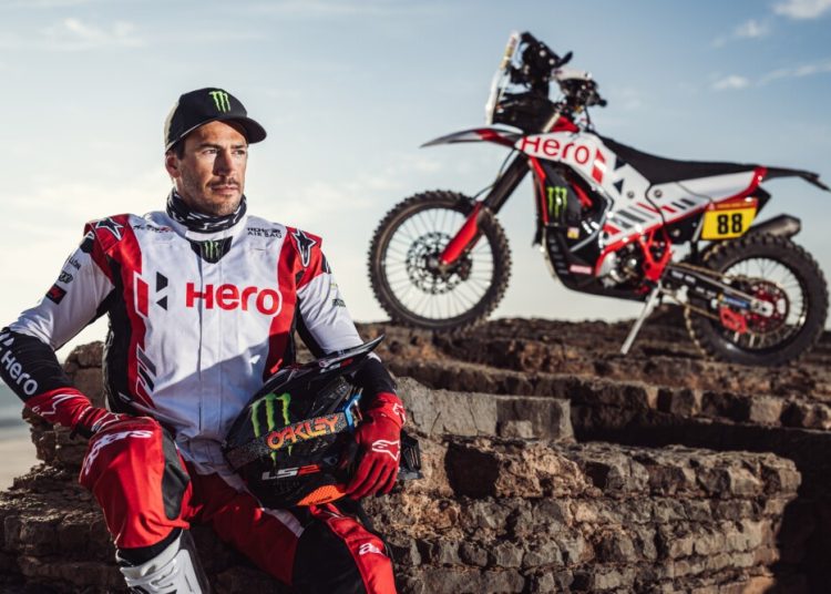 Barreda junak za Dakar 2024