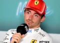 Charles Leclerc iz Ferrarija priznaje da je u zadnjem krugu Velike nagrade Miamija ‘sve bilo na moj račun’
