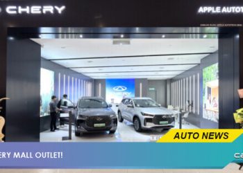 Chery je nedavno otvorio prekrasan novi izložbeni salon unutar paviljona Bukit Jalil.